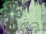 background showing a mix of crosses background showing a mix of crosses