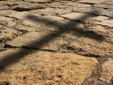 cross shadow on stone street cross shadow on stone street