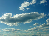 cumulus clouds on the horizon  cumulus clouds on the horizon