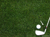 glass and dad's golf club glass and dad's golf club