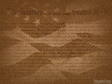 declaration of independence over background of flag declaration of independence over background of flag