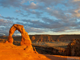 delicate arch in arches national park delicate arch in arches national park