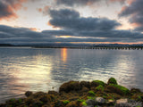 Distant Mooring sea sunset Distant Mooring sea sunset