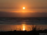 orange summer sunset ocean background eventide orange summer sunset ocean background eventide