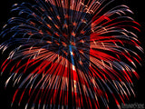 fireworks show shape of us flag fireworks show shape of us flag