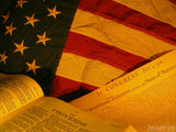 us flag declaration and bible background us flag declaration and bible background