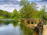 uk footbridge over lock uk footbridge over lock