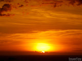 skyline highlighted by a gold sunset skyline highlighted by a gold sunset