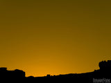 simple golden yellow desert sky simple golden yellow desert sky