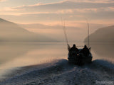heading out at sunrise gone fishing heading out at sunrise gone fishing