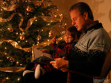 christmas background grandfather reading the christmas story christmas background grandfather reading the christmas story