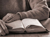 grandmother reading the bible grandmother reading the bible