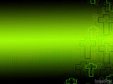 many crosses on a green background many crosses on a green background