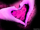 hands form shape of heart hands form shape of heart