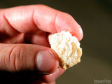 holding communion bread holding communion bread