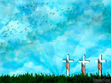 crosses flags in memoriam crosses flags in memoriam