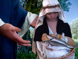 jesus boy and feeding the five thousand jesus boy and feeding the five thousand