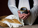jesus sharing communion with disciples  jesus sharing communion with disciples