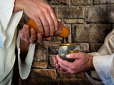 jesus pouring wine into a cup jesus pouring wine into a cup