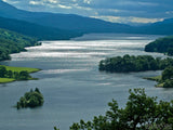overlooking the lake district overlooking the lake district