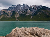 lake at the base of the mountains lake at the base of the mountains