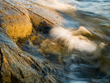 lapping ocean against the rocky shore lapping ocean against the rocky shore