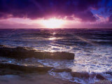 Sunset Backgrounds Lavender Tides clouds rocks waves Sunset Backgrounds Lavender Tides clouds rocks waves