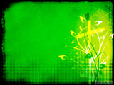 line green cross and vines line green cross and vines