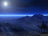 magi following the star hills camels night sky magi following the star hills camels night sky