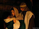 mary and joseph with jesus at the inn mary and joseph with jesus at the inn