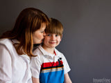 mother and son on mother's day mother and son on mother's day