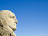 blue sky mount rushmore blue sky mount rushmore