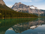 mountain lake reflecting the mountains mountain lake reflecting the mountains