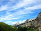 clouds sky and distant mountains clouds sky and distant mountains