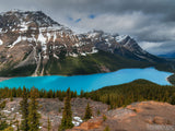 mountain vista lake very blue mountain vista lake very blue