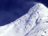 pure white snow on the peak of mountain pure white snow on the peak of mountain