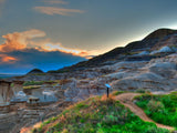 mountain of rock formation with pathway mountain of rock formation with pathway