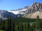 mountain and valley view mountain and valley view