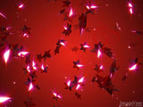 new years twinkling stars falling in red new years twinkling stars falling in red