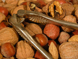 christmas background nutcracker and nuts christmas background nutcracker and nuts