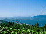 ocean bridge view Astoria bridge ocean bridge view Astoria bridge