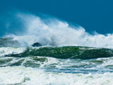 waves and ocean spray waves and ocean spray