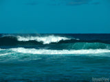 ocean waves under the blue skies ocean waves under the blue skies
