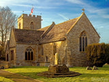 an old church in england an old church in england