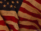 old glory flag signed by founders old glory flag signed by founders