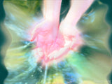 hands cupped with water in openness hands cupped with water in openness
