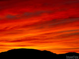 an orange cloudscape background an orange cloudscape background
