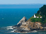 pacific coast lighthouse high on the hills pacific coast lighthouse high on the hills