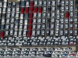 cars in parking lot create cross background cars in parking lot create cross background