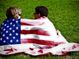 kids wrapped in us flag patriotic people kids wrapped in us flag patriotic people